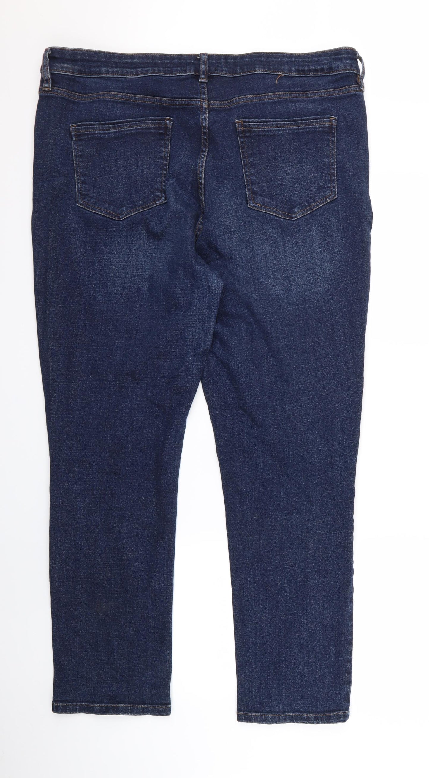 F&F Womens Blue   Bootcut Jeans Size 20 L20 in