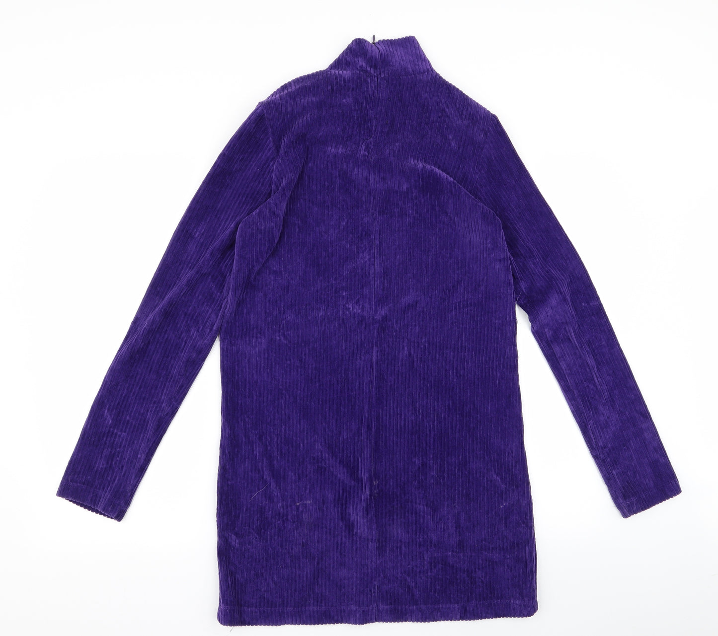 Weekday Womens Purple   Jumper Dress  Size M