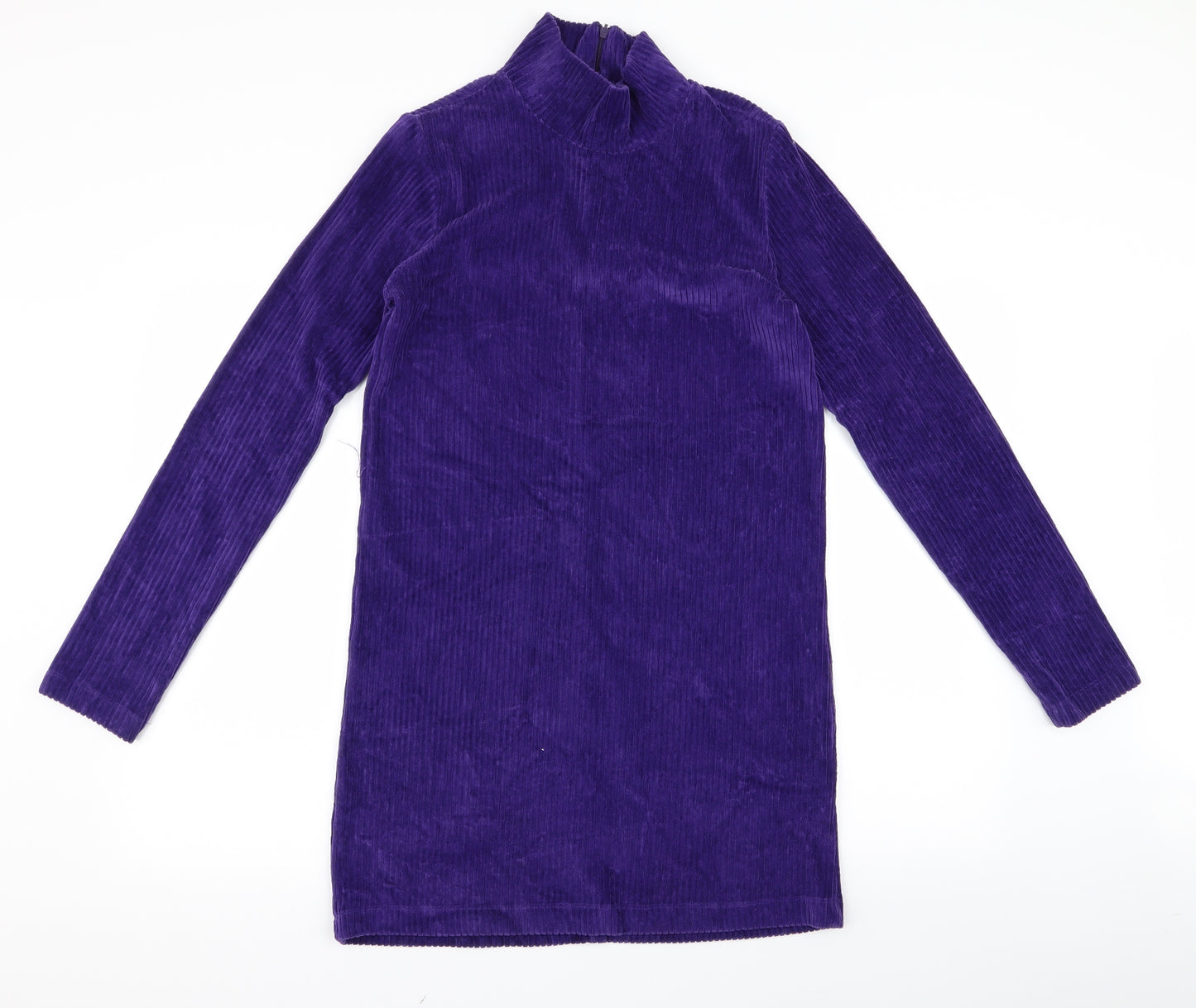 Weekday Womens Purple   Jumper Dress  Size M