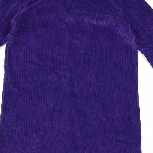 Weekday Womens Purple   Jumper Dress  Size M