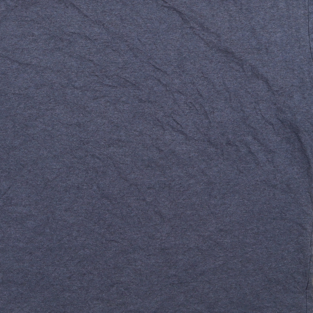 H&M Womens Blue   Basic T-Shirt Size L