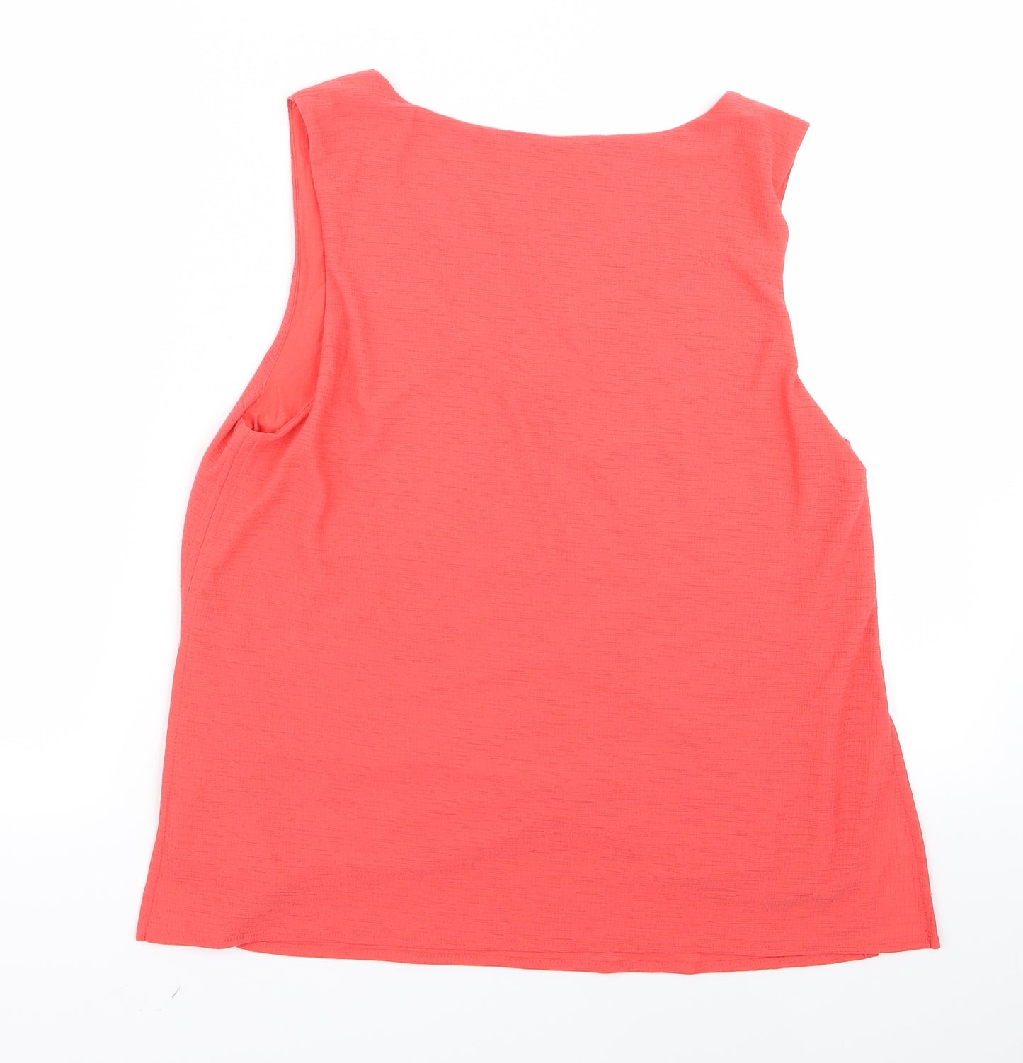 Mango Womens Pink   Basic Blouse Size M