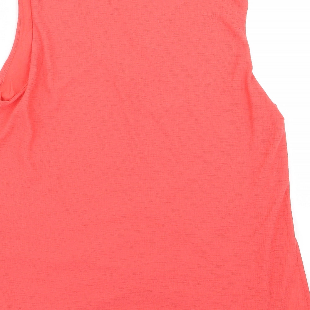 Mango Womens Pink   Basic Blouse Size M