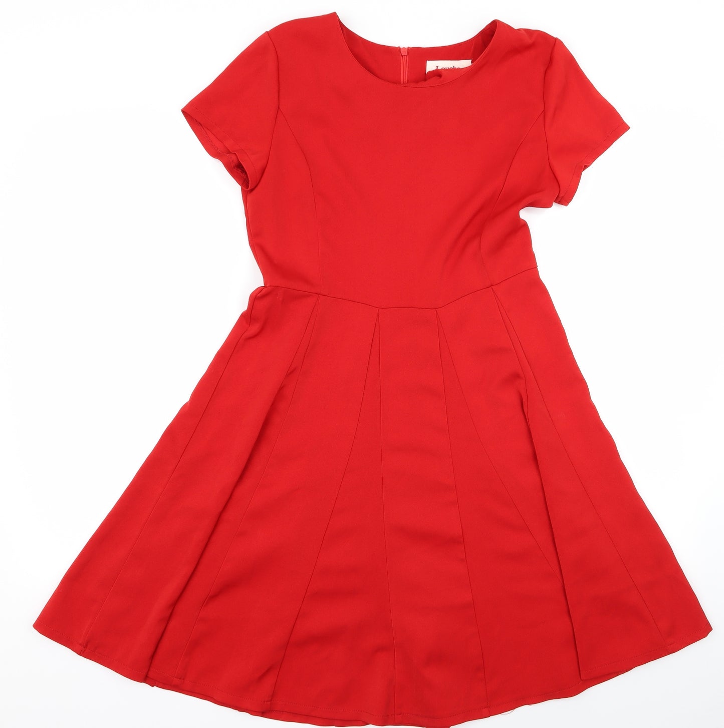 Louche Womens Red   A-Line  Size 10