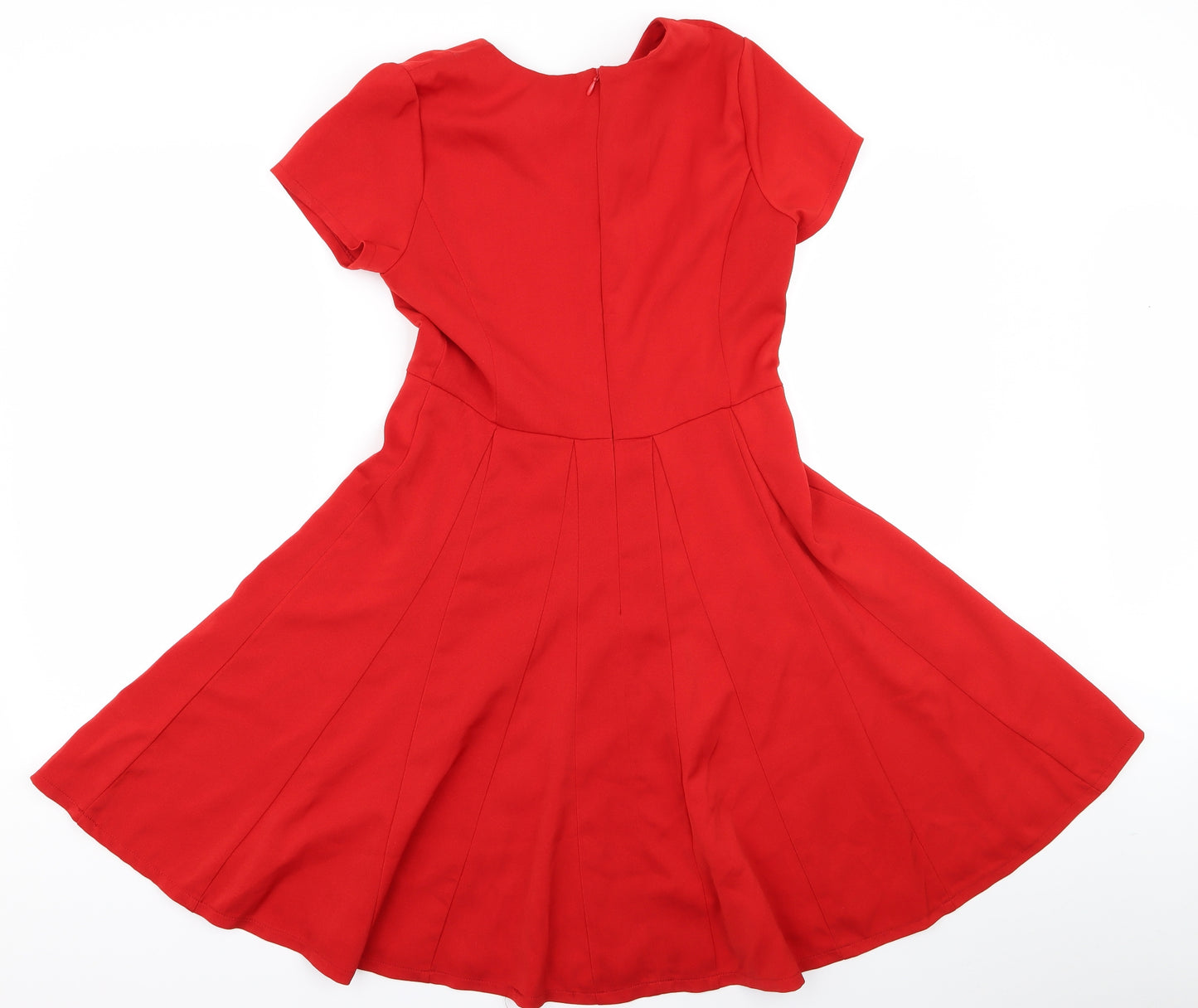 Louche Womens Red   A-Line  Size 10
