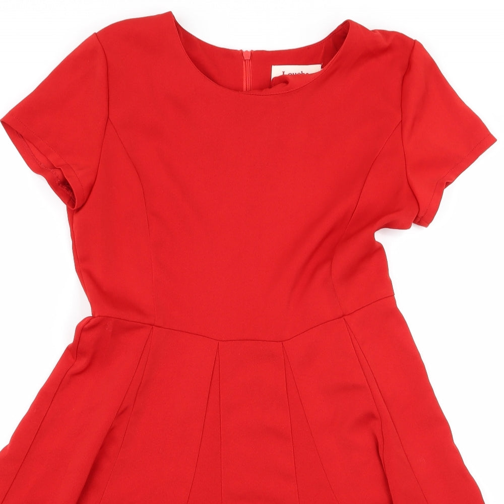 Louche Womens Red   A-Line  Size 10