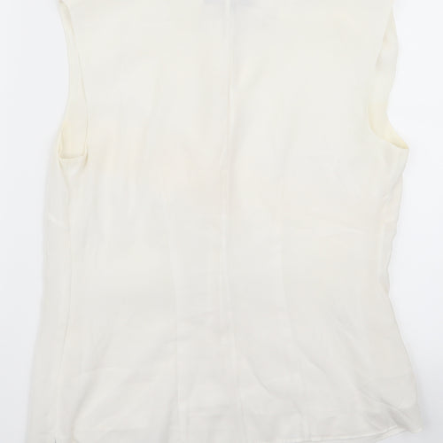Coast Womens White   Basic Blouse Size 12