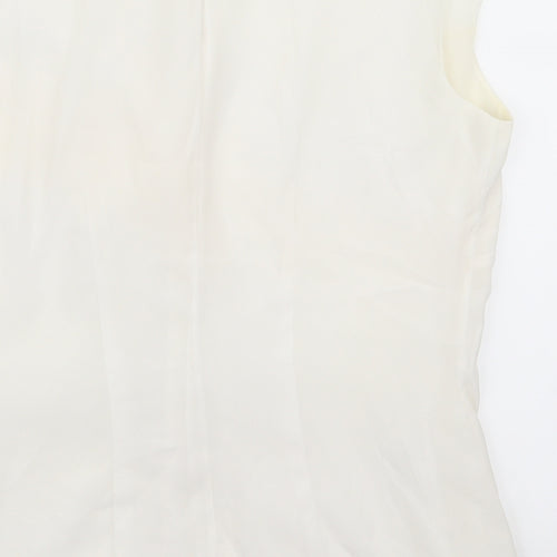 Coast Womens White   Basic Blouse Size 12