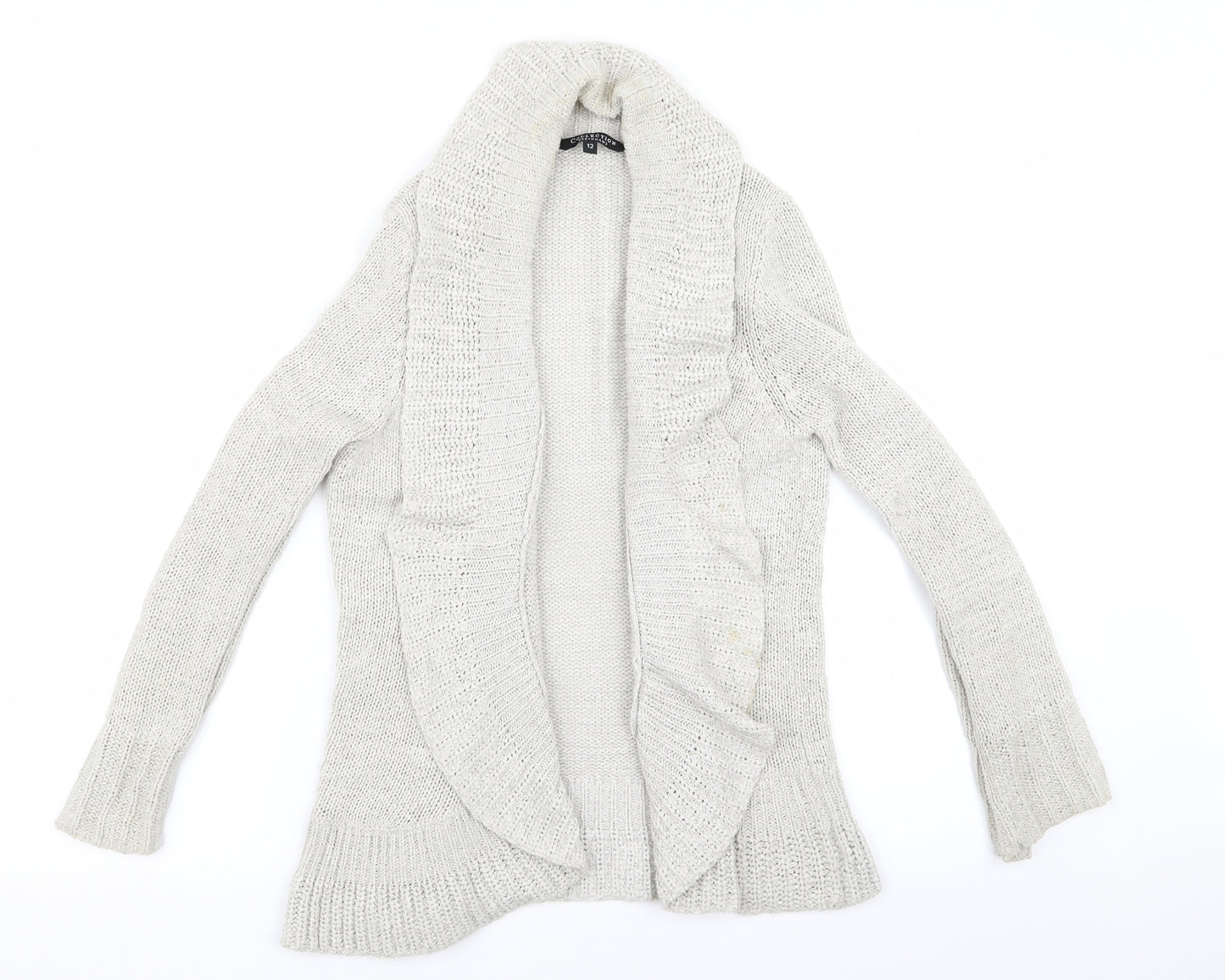 debanams Womens Beige   Cardigan Jumper Size 12