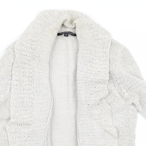 debanams Womens Beige   Cardigan Jumper Size 12