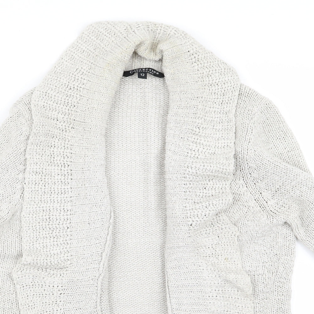 debanams Womens Beige   Cardigan Jumper Size 12