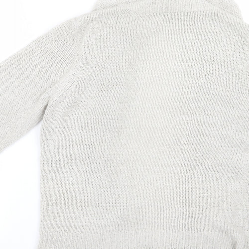 debanams Womens Beige   Cardigan Jumper Size 12