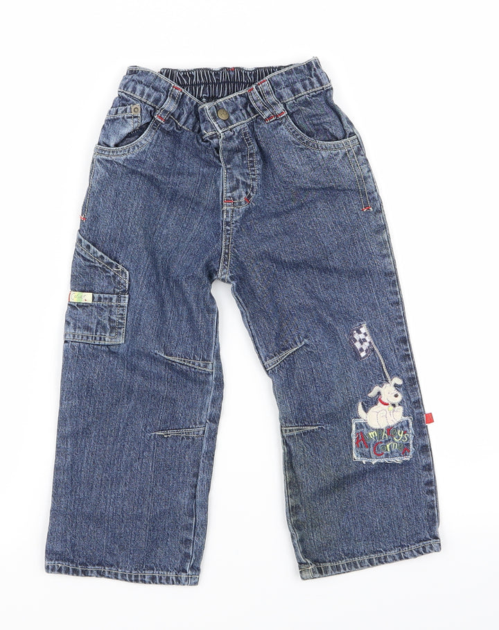 m Baby Blue   Snow Pants Jeans Size 18 Months