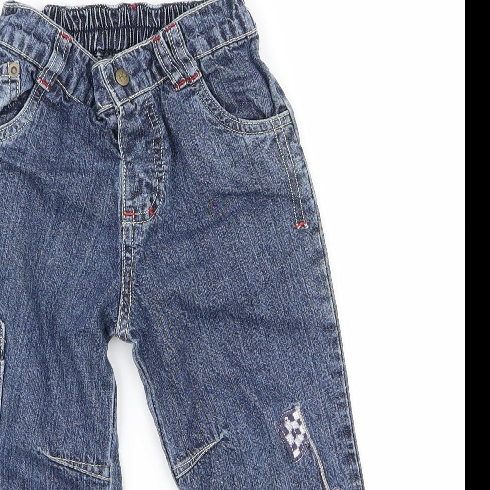 m Baby Blue   Snow Pants Jeans Size 18 Months