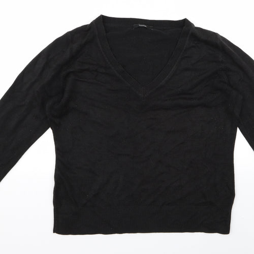 George Mens Black   Pullover Jumper Size M