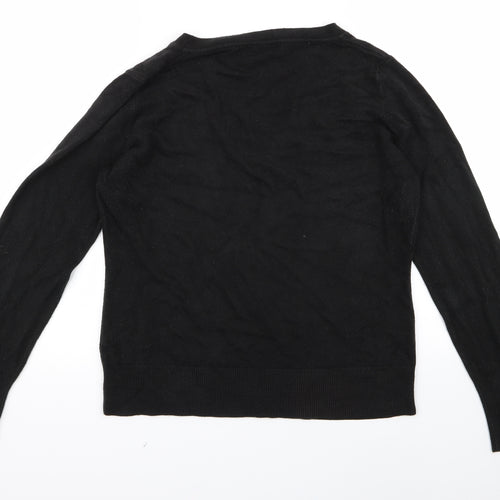 George Mens Black   Pullover Jumper Size M