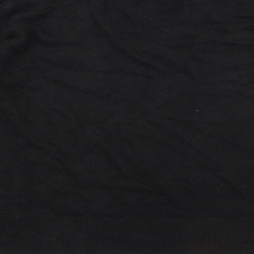 George Mens Black   Pullover Jumper Size M