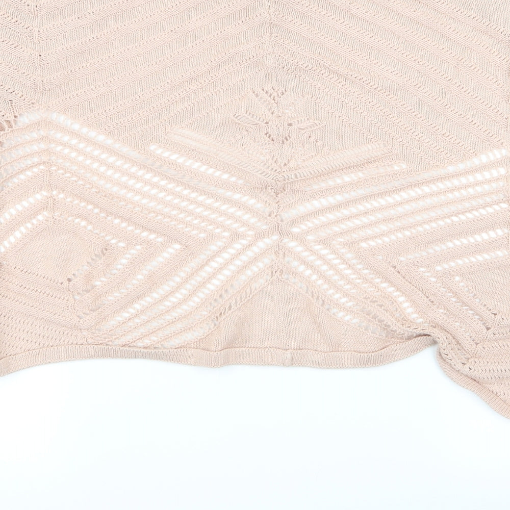 Simply Be Womens Pink   Cardigan Jumper Size L