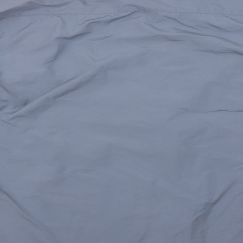 edge Mens Blue    Button-Up Size XL
