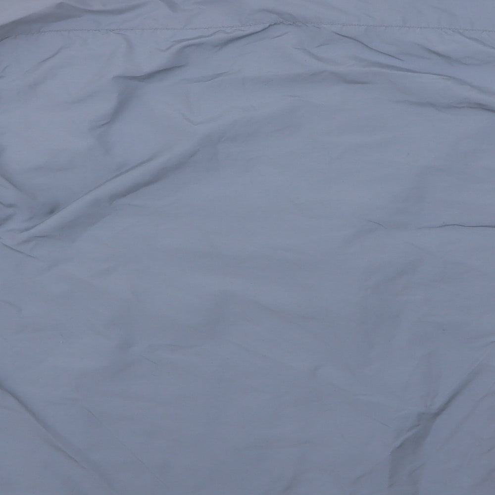 edge Mens Blue    Button-Up Size XL