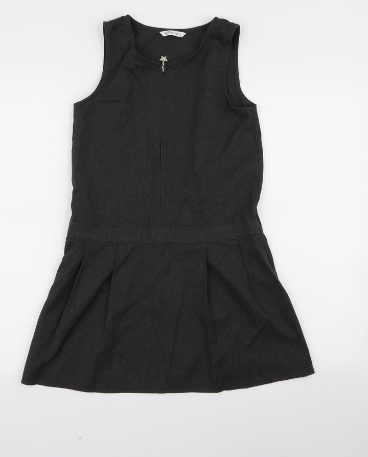 F&F Girls Grey   A-Line  Size 9 Years
