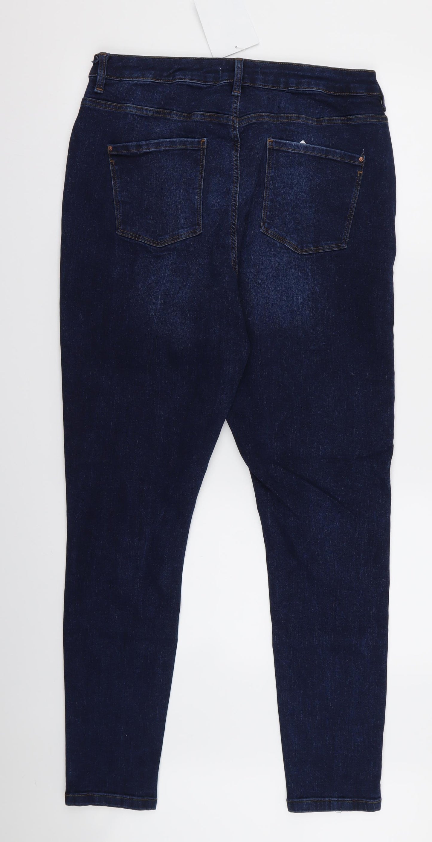 Dorothy Perkins Womens Blue   Bootcut Jeans Size 12 L25 in