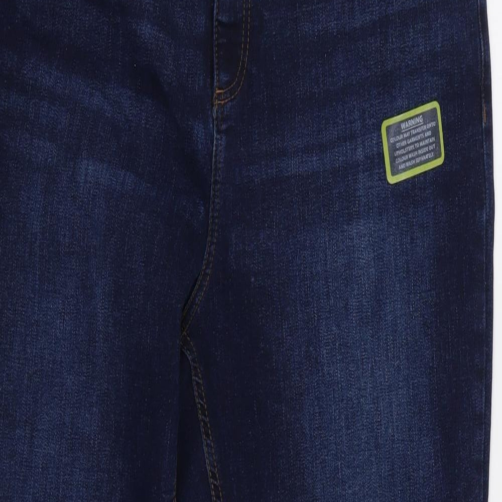 Dorothy Perkins Womens Blue   Bootcut Jeans Size 12 L25 in