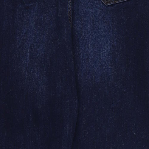Dorothy Perkins Womens Blue   Bootcut Jeans Size 12 L25 in