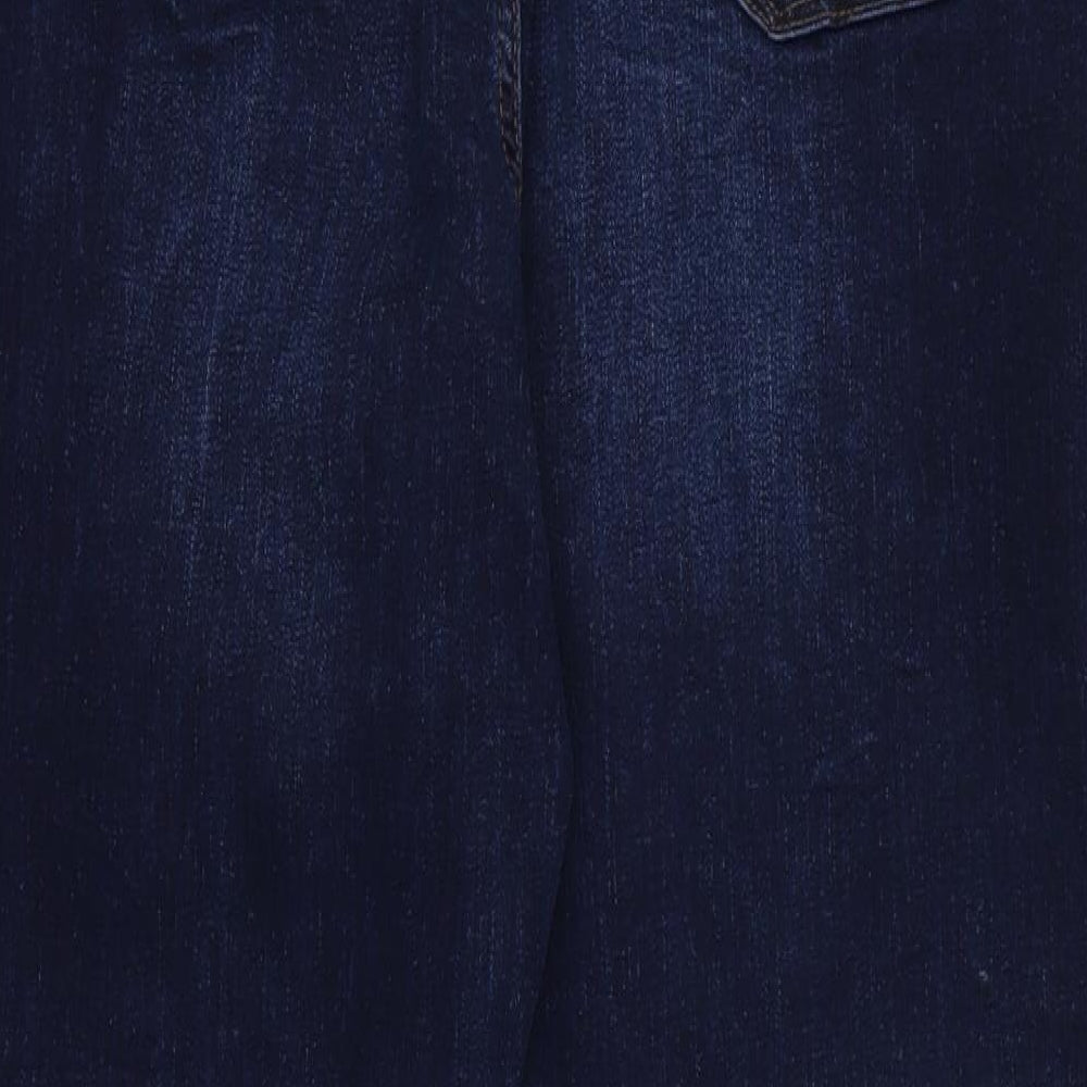 Dorothy Perkins Womens Blue   Bootcut Jeans Size 12 L25 in