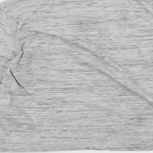 H&M Boys Grey Striped  Basic T-Shirt Size 4 Years