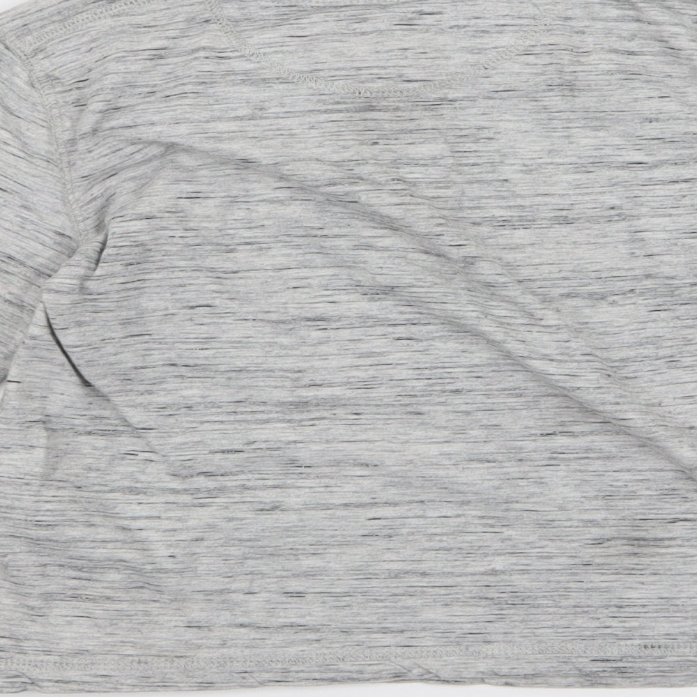 H&M Boys Grey Striped  Basic T-Shirt Size 4 Years