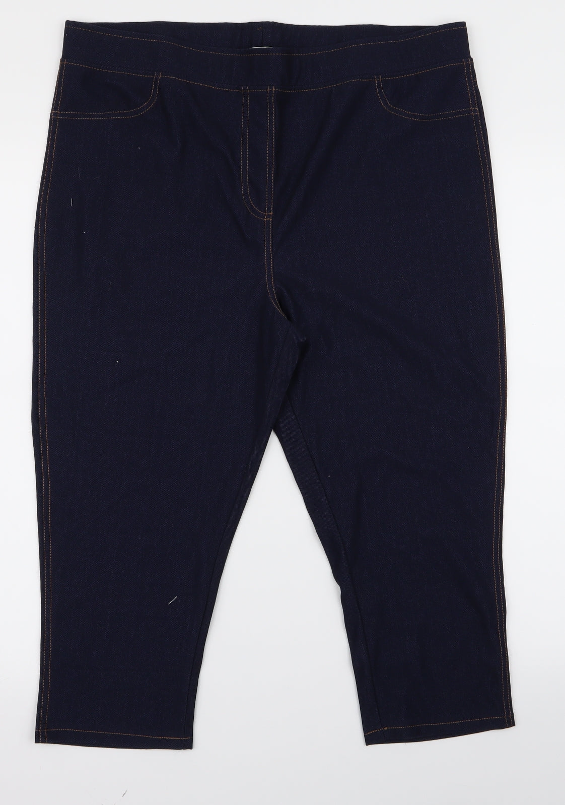 Papaya Womens Blue   Straight Jeans Size 18