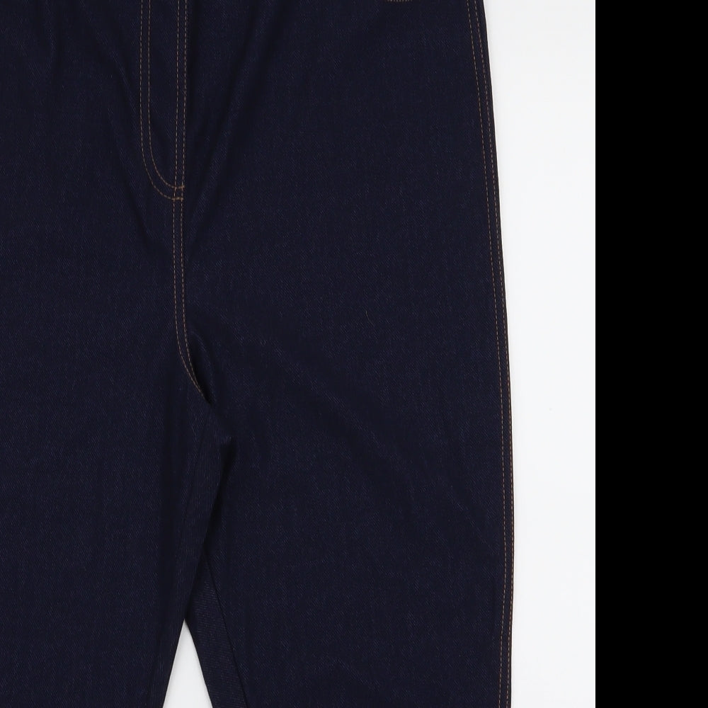 Papaya Womens Blue   Straight Jeans Size 18