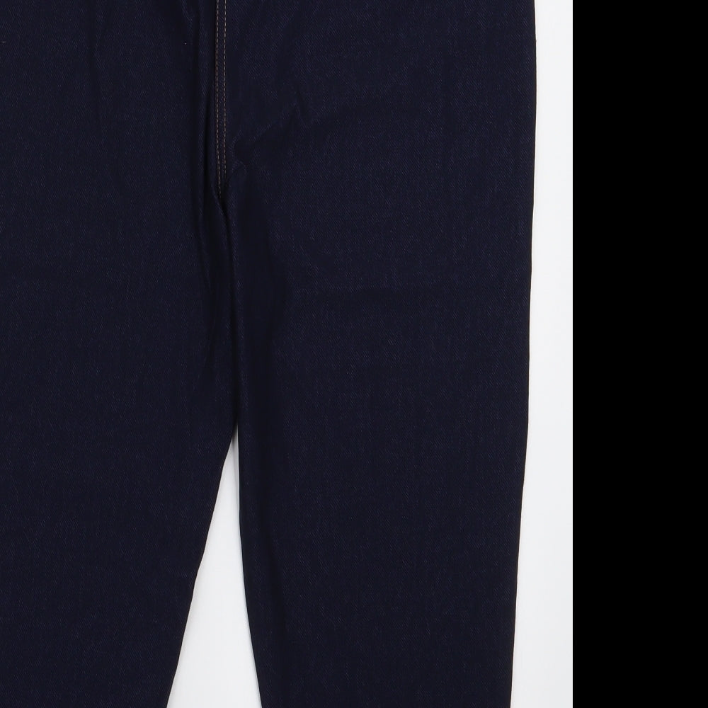Papaya Womens Blue   Straight Jeans Size 18
