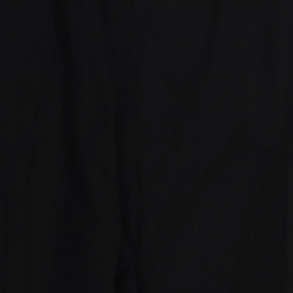 F&F Mens Black   Trousers  Size 20 L28 in