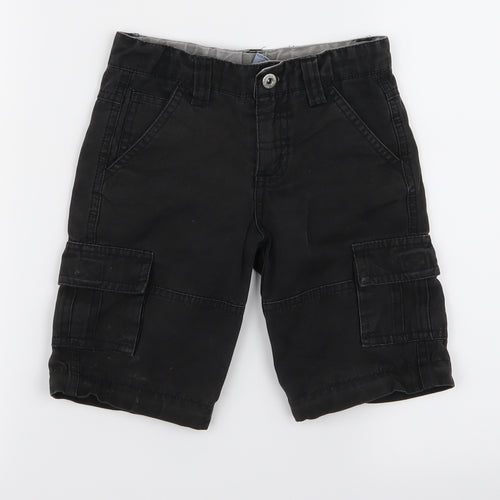 Preworn Boys Grey   Cargo Shorts Size 2 Years