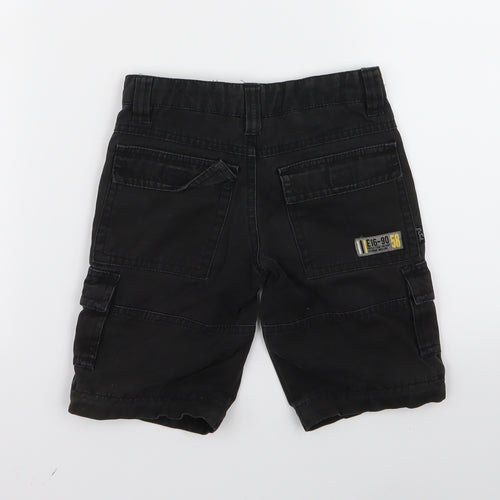 Preworn Boys Grey   Cargo Shorts Size 2 Years