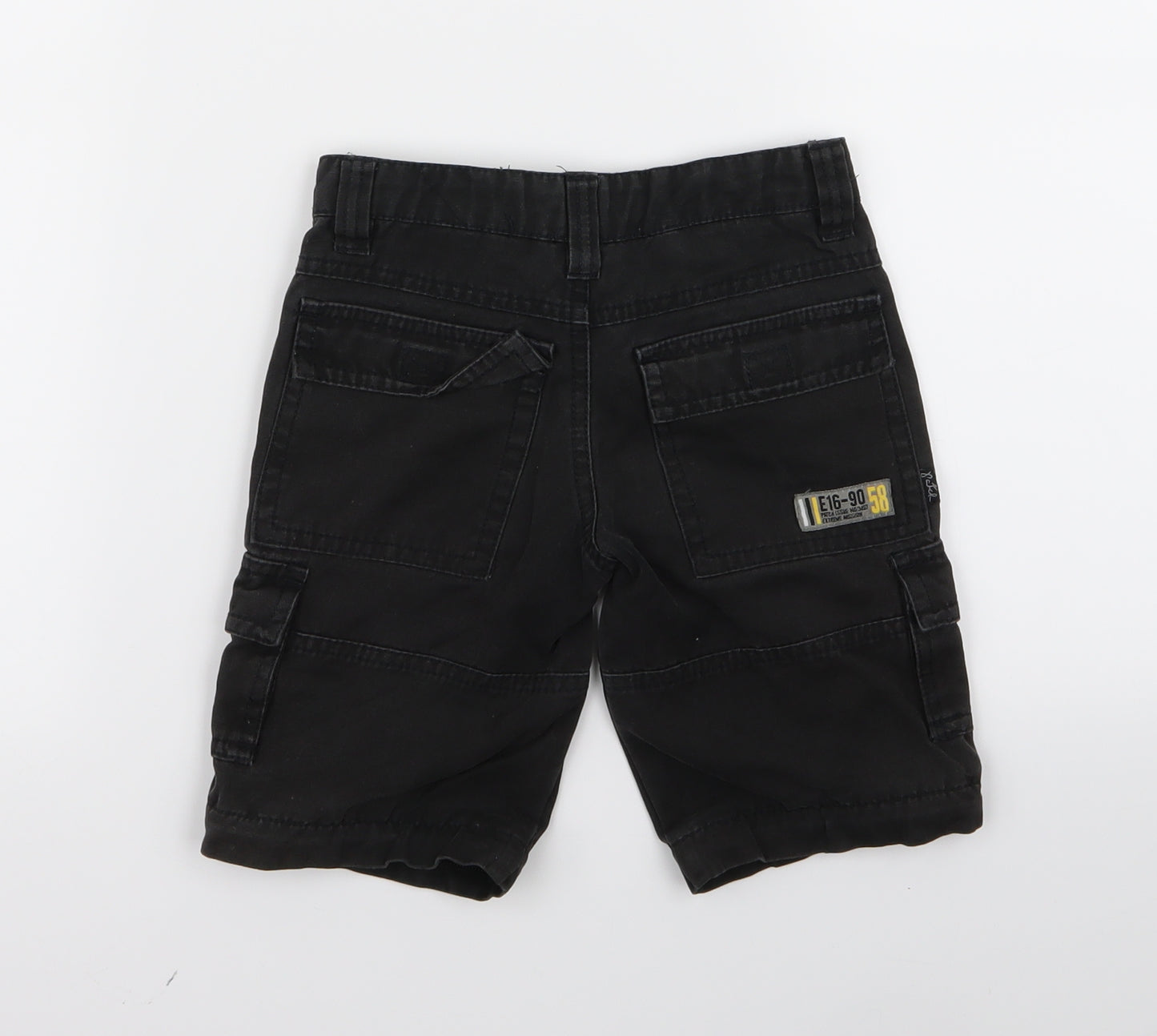 Preworn Boys Grey   Cargo Shorts Size 2 Years