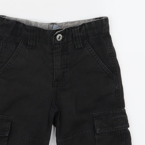 Preworn Boys Grey   Cargo Shorts Size 2 Years