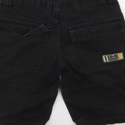 Preworn Boys Grey   Cargo Shorts Size 2 Years
