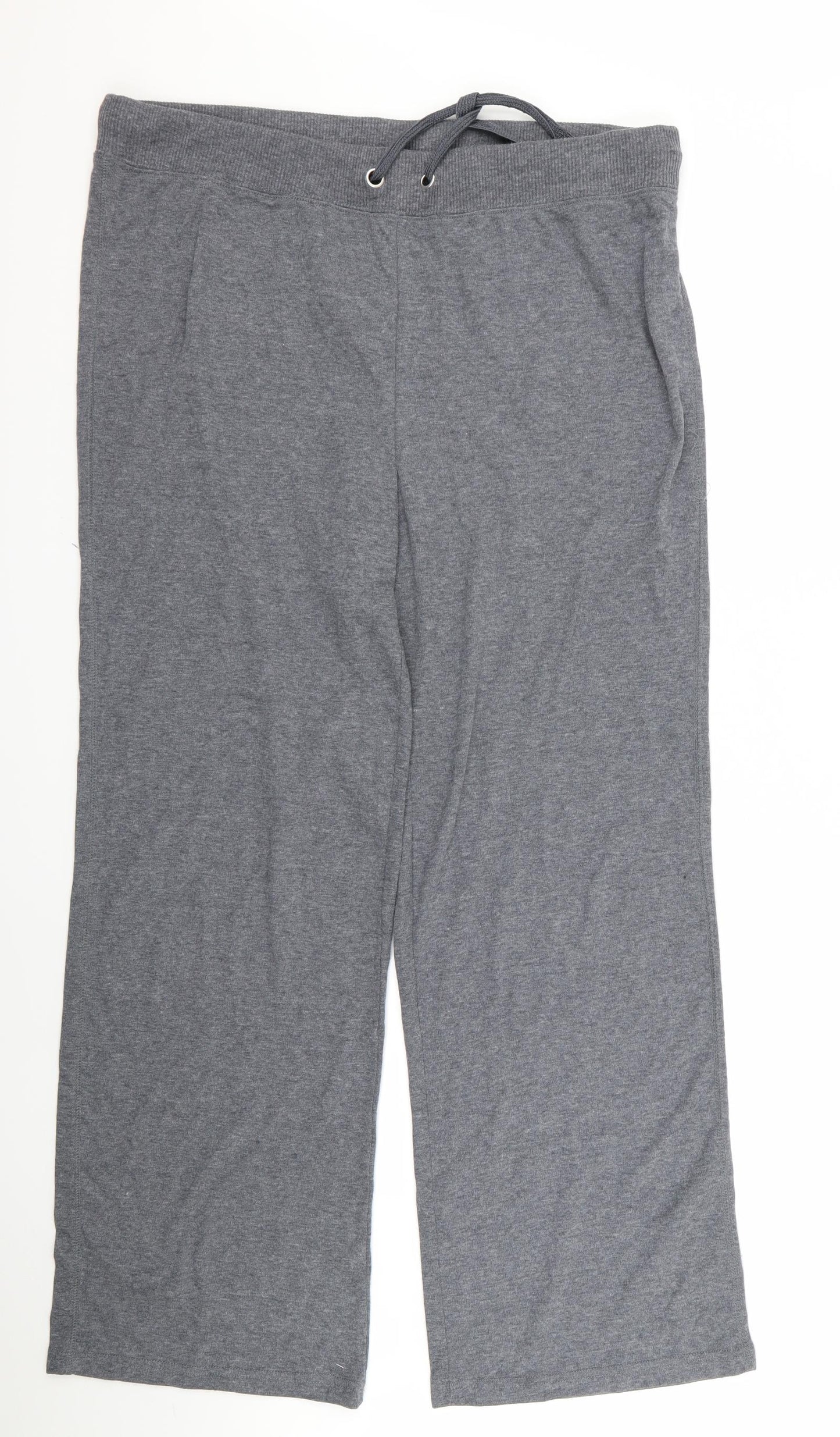Peacocks Mens Grey   Jogger Trousers Size 20 L21 in