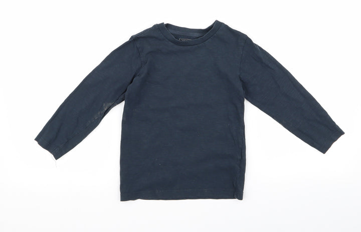 NEXT Boys Blue  Rayon Basic T-Shirt Size 5 Years