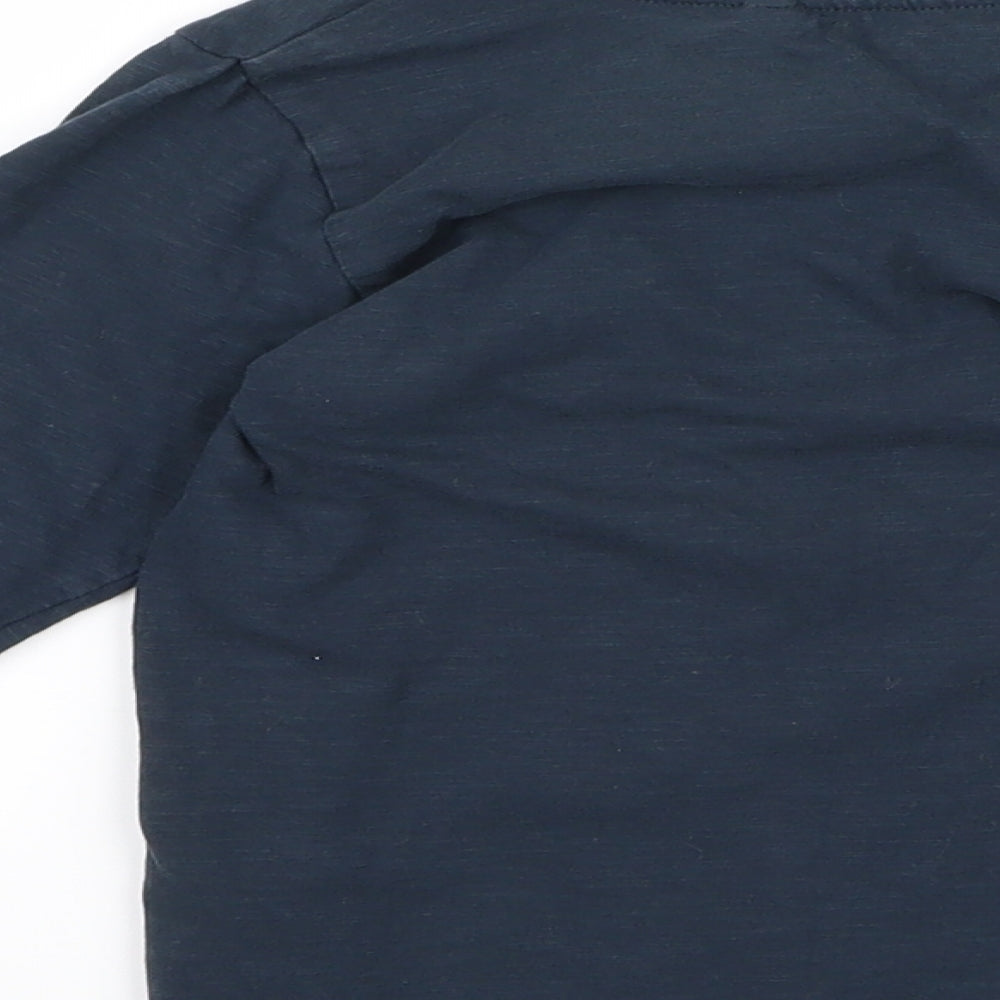NEXT Boys Blue  Rayon Basic T-Shirt Size 5 Years