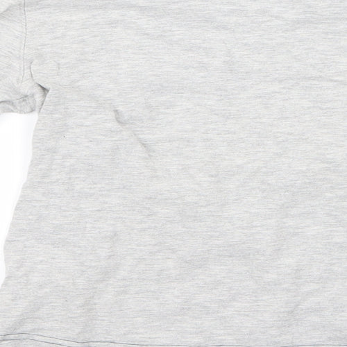 NEXT Boys Grey  Rayon Basic T-Shirt Size 4 Years
