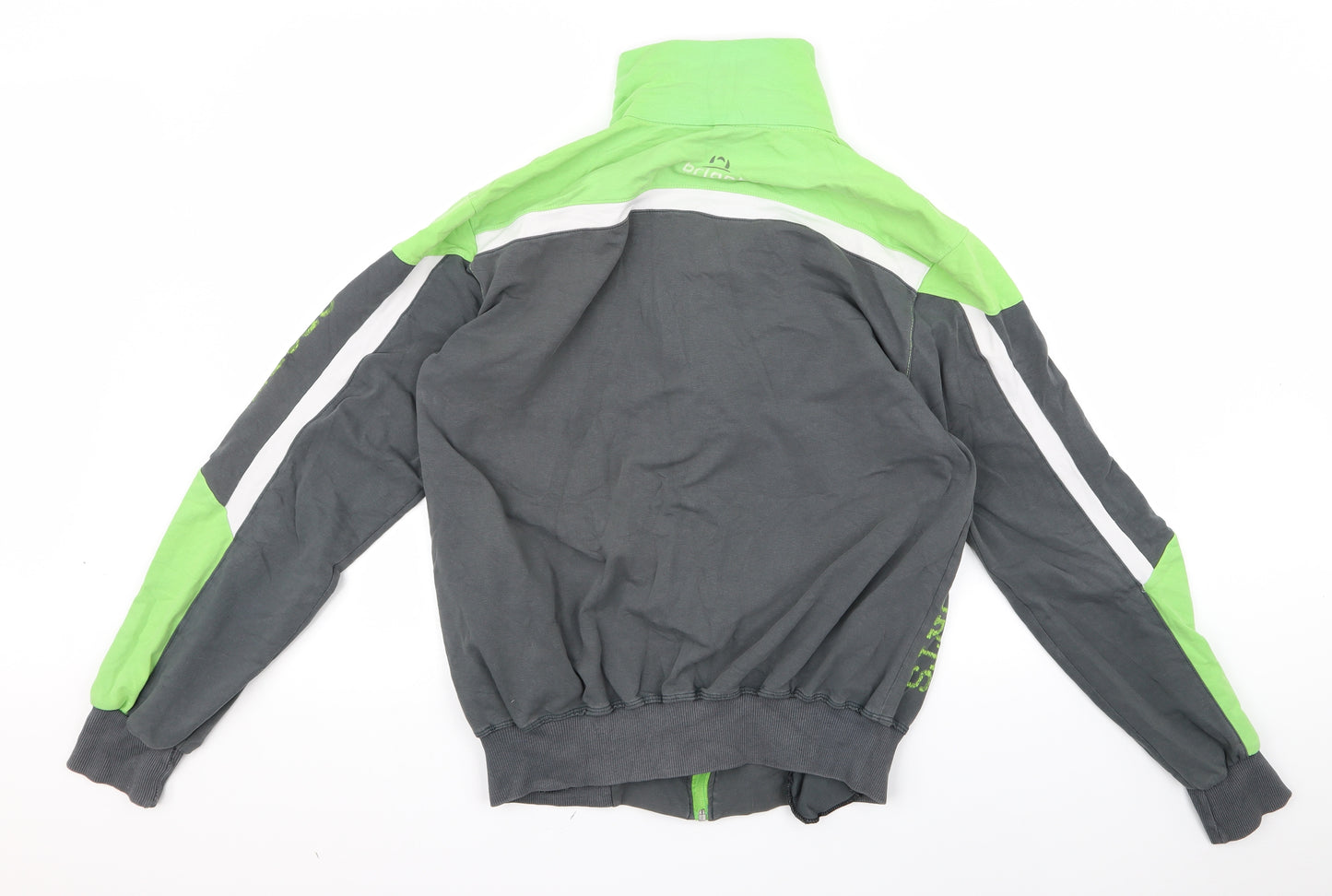 Preworn Mens Green   Windbreaker Coat Size M