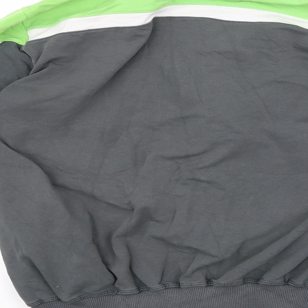 Preworn Mens Green   Windbreaker Coat Size M