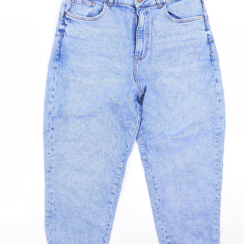 New Look Womens Blue   Skinny Jeans Size 16 L20 in