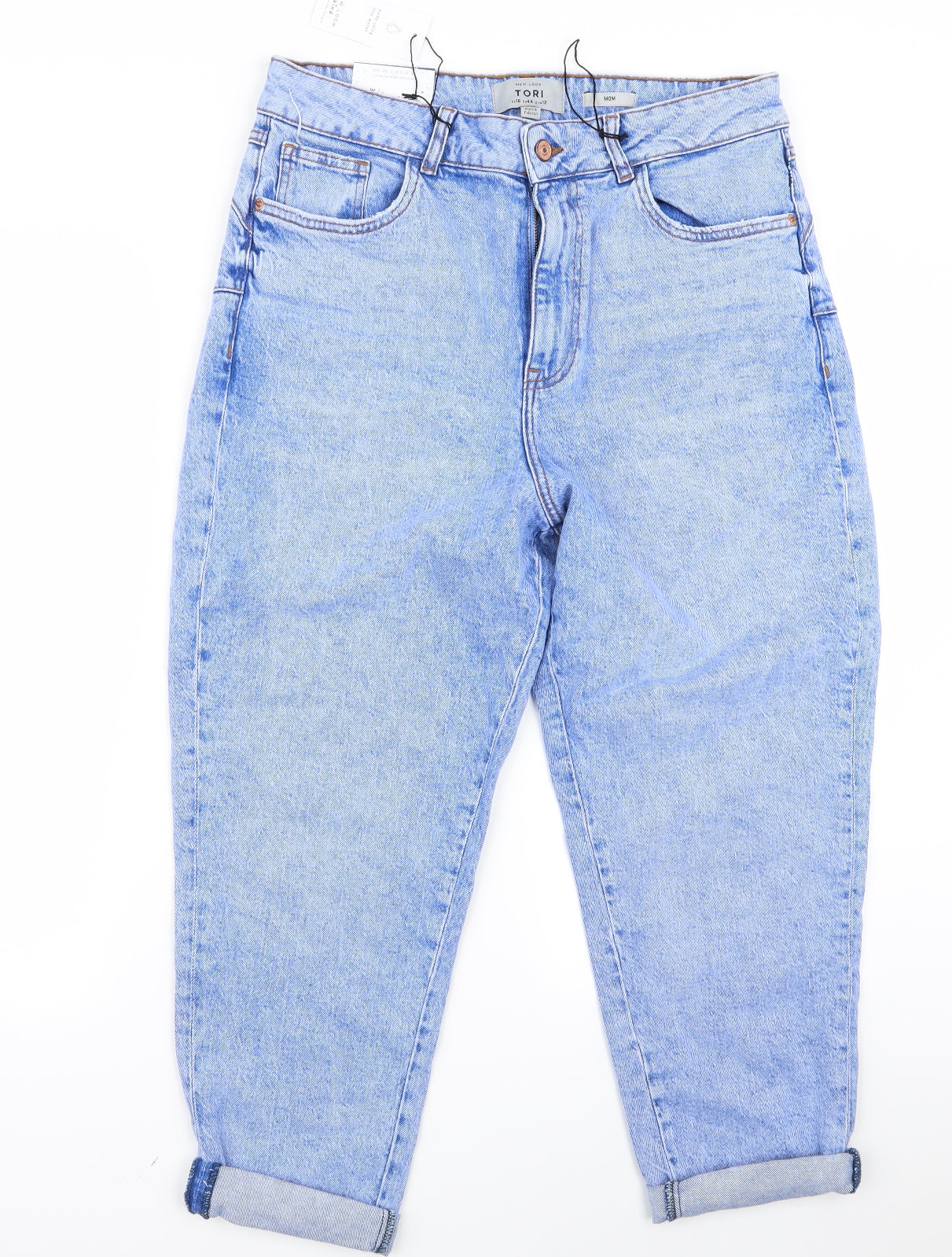 New Look Womens Blue   Skinny Jeans Size 16 L20 in