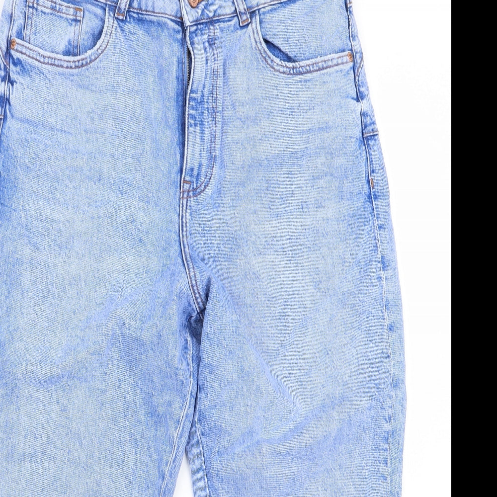 New Look Womens Blue   Skinny Jeans Size 16 L20 in