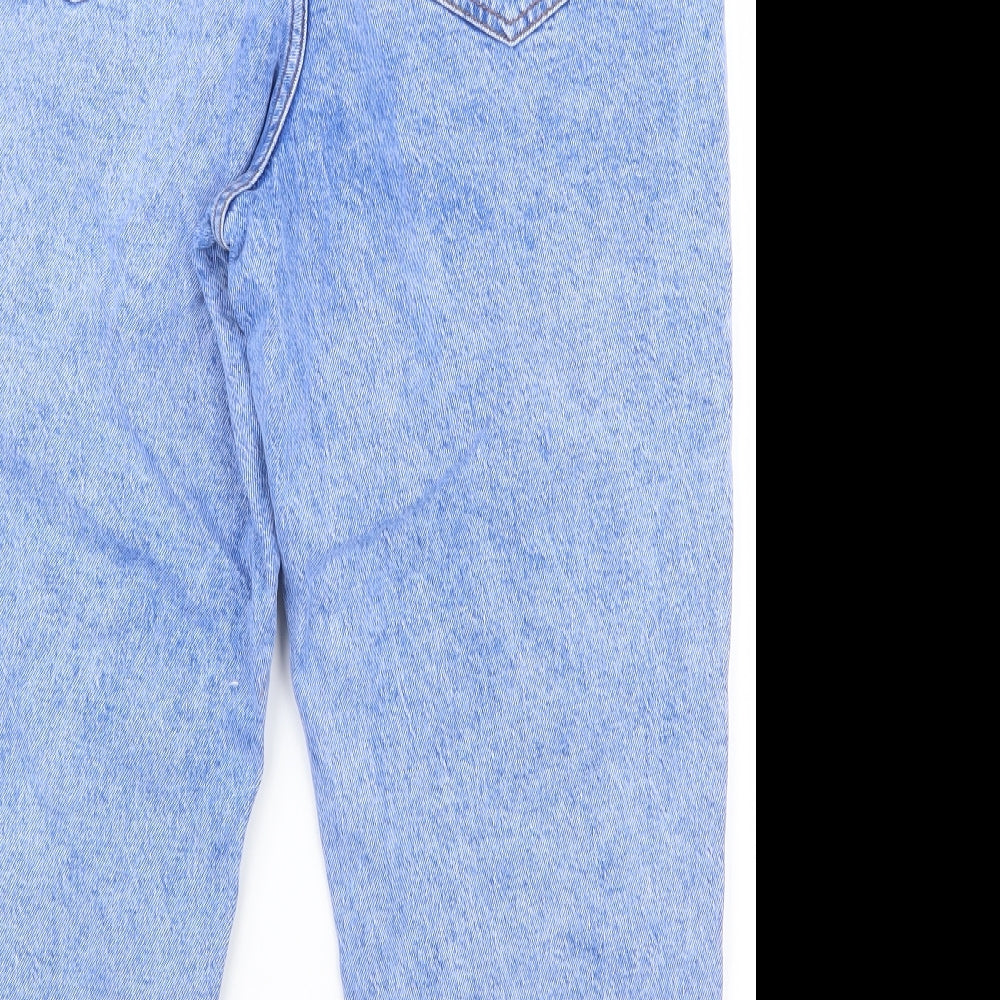 New Look Womens Blue   Skinny Jeans Size 16 L20 in